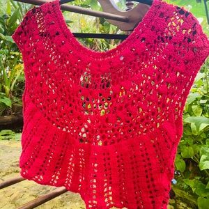 Ecote crochet top